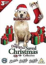 The Dog Who Saved Christmas Collection DVD (2014) Shelley Long, Feifer (DIR) Englist Brand New