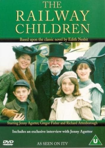 The Railway Children DVD (2002) Jenny Agutter, Morshead (DIR) cert U Englist Brand New