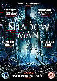 The Shadow Man DVD (2017) Sarah Jurgens, Fraiman (DIR) cert 15 Englist Brand New