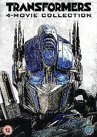 Transformers: 4-movie Collection DVD (2017) Shia LaBeouf, Bay (DIR) cert 12 4 Englist Brand New