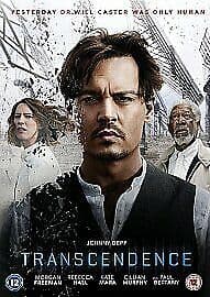 Transcendence DVD (2014) Johnny Depp, Pfister (DIR) cert 12 Englist Brand New