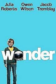 Wonder DVD (2018) Julia Roberts, Chbosky (DIR) cert PG Englist Brand New