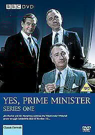 Yes, Prime Minister: The Complete Series 1 DVD (2004) Paul Eddington, Lotterby Englist Brand New