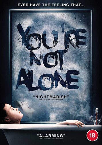You're Not Alone DVD (2021) Katia Winter, Rodriguez (DIR) cert 18 Englist Brand New