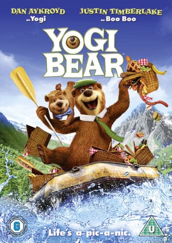 Yogi Bear DVD (2011) Tom Cavanagh, Brevig (DIR) cert U Englist Brand New