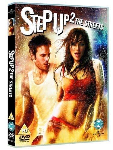 Step Up 2 - The Streets DVD (2008) Briana Evigan, Chu (DIR) cert PG Englist Brand New