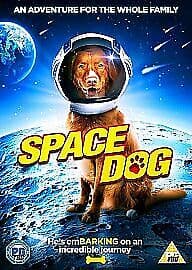 Space Dog DVD (2016) Logan Borsari, Christian (DIR) cert PG Englist Brand New