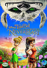 Tinker Bell and the Legend of the NeverBeast DVD (2015) Steve Loter cert U Englist Brand New