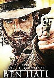 The Legend of Ben Hall DVD (2018) Jack Martin, Holmes (DIR) cert 15 Englist Brand New