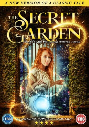 The Secret Garden DVD (2018) Glennellen Anderson, Smith (DIR) cert PG Englist Brand New