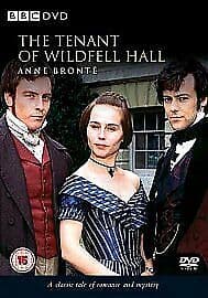 The Tenant of Wildfell Hall DVD (2012) Tara Fitzgerald, Barker (DIR) cert 15 Englist Brand New