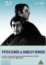 The Best of Peter Cook and Dudley Moore DVD (2003) Peter Cook cert PG Englist Brand New