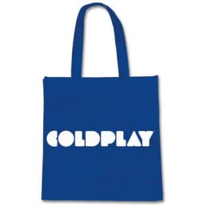 Coldplay - Logo Eco Bag Trend Version