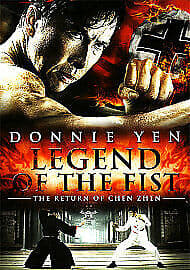 Legend of the Fist - The Return of Chen Zhen DVD (2011) Donnie Yen, Lau (DIR) Englist Brand New