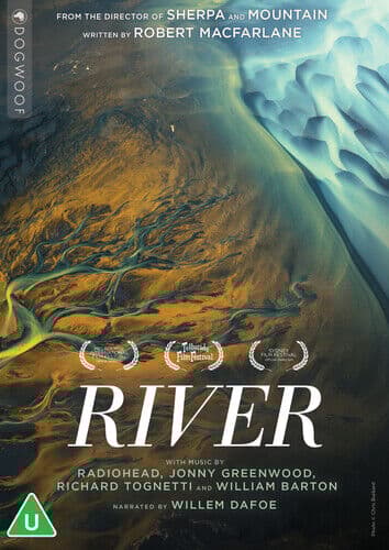 River DVD (2022) Jennifer Peedom cert U Englist Brand New