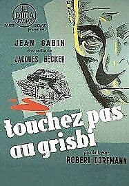 Touchez Pas Au Grisbi DVD (2017) Jean Gabin, Becker (DIR) cert 15 English Brand New