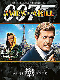 A View to a Kill DVD (2012) Roger Moore, Glen (DIR) cert PG Englist Brand New