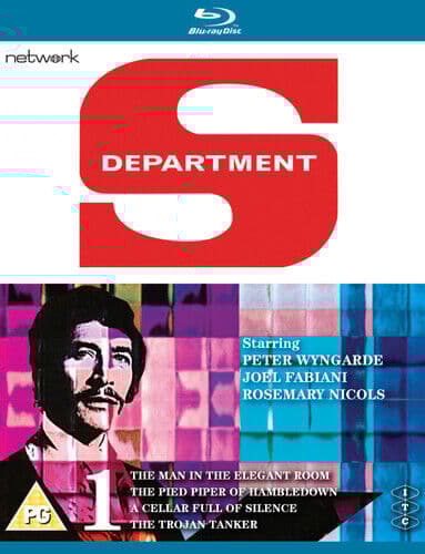 Department S: Volume 1 DVD (2021) Peter Wyngarde cert PG Englist Brand New