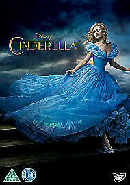 Cinderella DVD (2015) Lily James, Branagh (DIR) cert U Englist Brand New