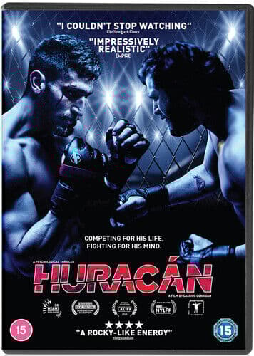 Huracán DVD (2021) Cassius Corrigan cert 15 Englist Brand New