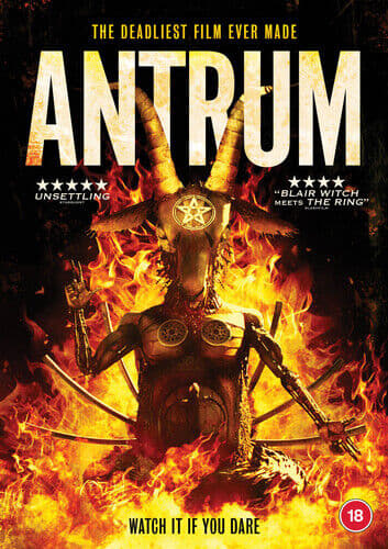 Antrum - The Deadliest Film Ever Made DVD (2020) Nicole Tompkins, Amito (DIR) Englist Brand New