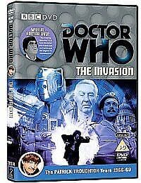 Doctor Who: The Invasion DVD (2006) Patrick Troughton, Camfield (DIR) cert PG Englist Brand New