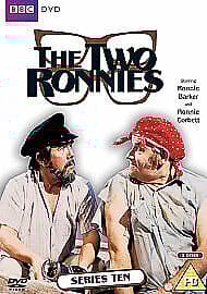The Two Ronnies: Series 10 DVD (2011) Ronnie Barker cert PG 2 discs Englist Brand New