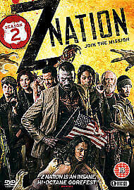 Z Nation: Season Three DVD (2017) Kellita Smith cert 18 4 discs Englist Brand New