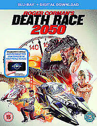 Roger Corman's Death Race 2050 DVD (2017) Manu Bennett, Echternkamp (DIR) cert Englist Brand New
