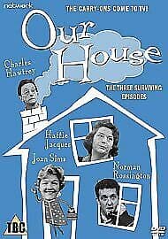 Our House DVD (2012) Hattie Jacques cert PG Englist Brand New