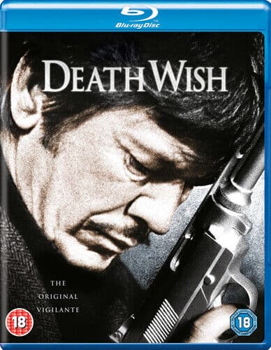 Death Wish DVD (2018) Charles Bronson, Winner (DIR) cert 18 Englist Brand New