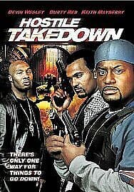 Hostile Takedown DVD (2007) Keith Mayberry, Carpenter (DIR) cert 15 Englist Brand New
