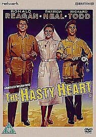 The Hasty Heart DVD (2014) Richard Todd, Sherman (DIR) cert U Englist Brand New
