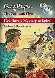 The Famous Five: Five Have a Mystery to Solve DVD (2010) Michael Balfour, Englist Brand New