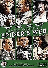Agatha Christie's Spider's Web DVD (2017) Penelope Keith, Coleman (DIR) cert 12 Englist Brand New