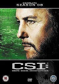 CSI - Crime Scene Investigation: The Complete Season 8 DVD (2010) Marg Englist Brand New