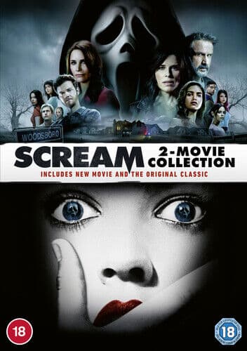 Scream: 2-movie Collection DVD (2022) Neve Campbell, Craven (DIR) cert 18 2 Englist Brand New