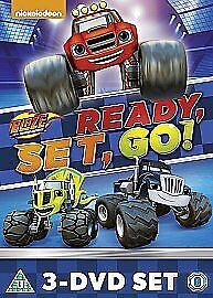 Blaze and the Monster Machines: Ready, Set, Go Collection DVD (2017) Jeff Englist Brand New