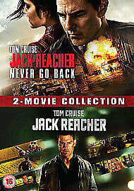 Jack Reacher: 2-movie Collection DVD (2017) Tom Cruise, McQuarrie (DIR) cert 15 Englist Brand New