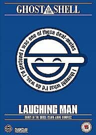 Ghost in the Shell: Stand Alone Complex - The Laughing Man DVD (2017) Kenji Englist Brand New