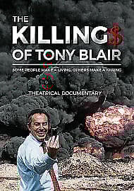 The Killings of Tony Blair DVD (2016) Sanne van den Bergh cert 15 Englist Brand New