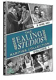 Ealing Studios Rarities Collection: Volume 1 DVD (2013) Gerald Du Maurier, Dean Englist Brand New