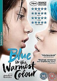 Blue Is the Warmest Colour DVD (2014) Léa Seydoux, Kechiche (DIR) cert 18 Englist Brand New