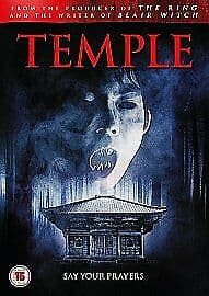 Temple DVD (2017) Logan Huffman, Barrett (DIR) cert 15 Englist Brand New