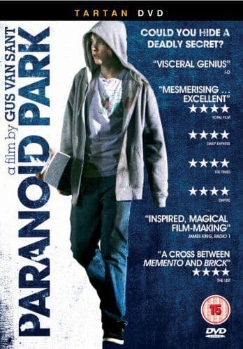Paranoid Park DVD (2008) Gabe Nevins, van Sant (DIR) cert 15 Englist Brand New
