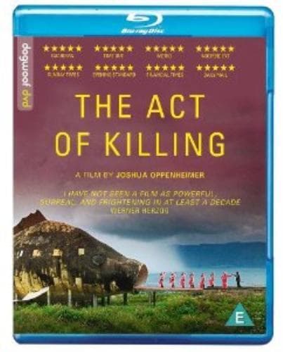 The Act of Killing DVD (2013) Joshua Oppenheimer cert E Englist Brand New