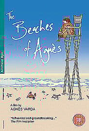 The Beaches of Agnes DVD (2010) Agnès Varda cert 18 Englist Brand New