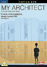 My Architect DVD (2005) Nathaniel Kahn cert PG Englist Brand New