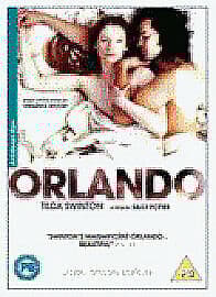 Orlando DVD (2009) Tilda Swinton, Potter (DIR) cert PG 2 discs Englist Brand New