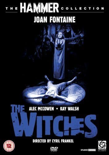 The Witches DVD (2007) Joan Fontaine, Frankel (DIR) cert 12 Englist Brand New